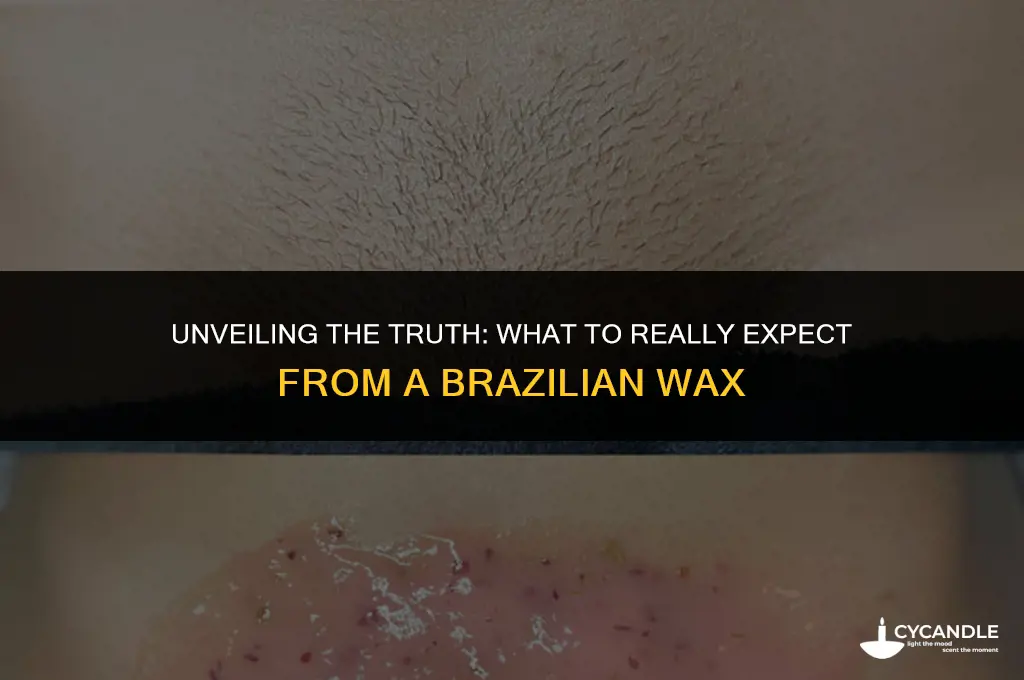 what to expect brazilian wax
