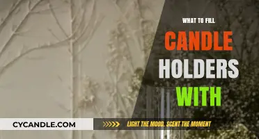 Creative Ways to Fill Empty Candle Holders