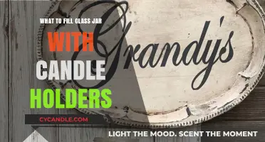 Creative Ways to Decorate Glass Jars with Candles
