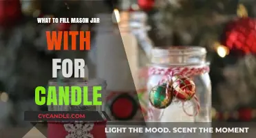 Mason Jar Candles: Creative Filler Ideas for a Warm Glow