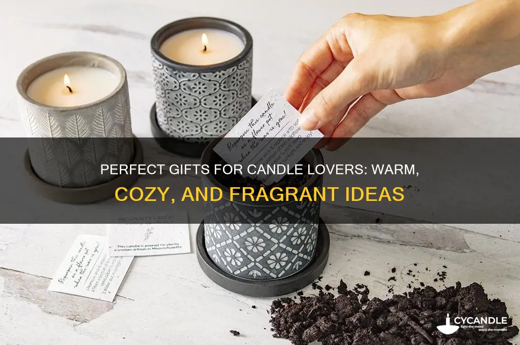 what to get a candle lover