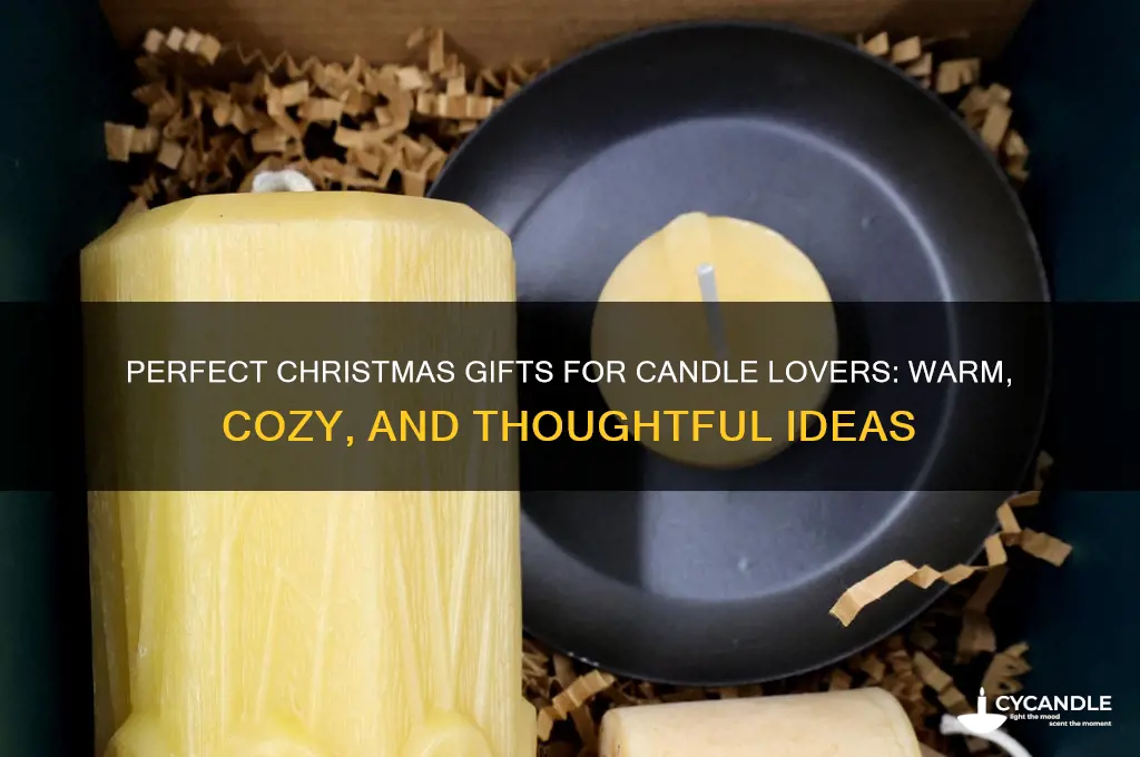 what to get someone that likes candles for christmas