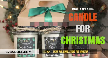 Christmas Candle Gifts: Perfect Pairings for a Cozy Festive Season