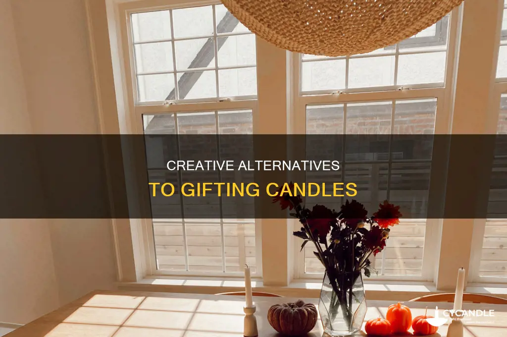 what to give instead of a candle