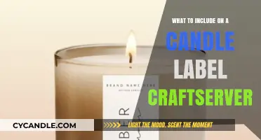 Candle Label Crafting: The Ultimate Guide to Include Essentials