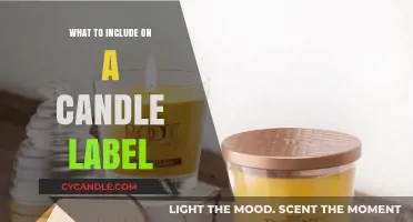 Candle Label Essentials for a Professional Look