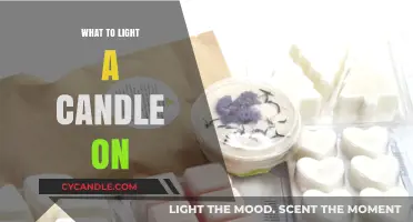 Safe Surfaces for Lighting Candles: A Comprehensive Guide