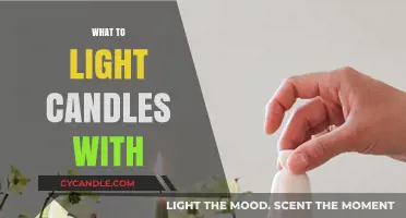 Safe and Creative Ways to Light Candles: A Comprehensive Guide