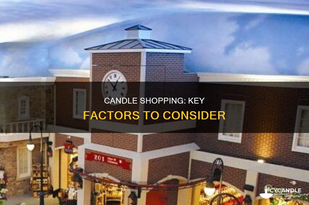 what to look for in a candle