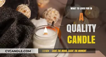 Candle Shopping: Key Factors for Quality