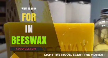 Choosing Quality Beeswax: Key Factors for Purity and Performance