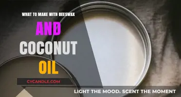 Creative Beeswax and Coconut Oil DIY Recipes for Natural Living