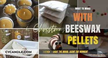 Creative Beeswax Pellets Crafts: DIY Ideas for Home and Beauty