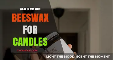 Creating Candles: Mixing Beeswax with Other Waxes