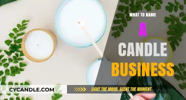 Candle Business Names: Creative and Memorable Ideas