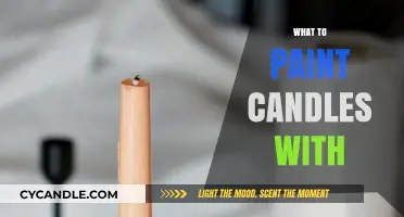 Creative Candle Painting: Best Paint Options