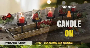Candle Placement: Surfaces to Consider