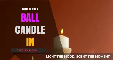 Creative Holders for Ball Candles: Stylish and Safe Display Ideas