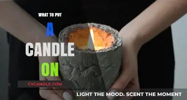 Safe and Stylish Surfaces: What to Put a Candle On