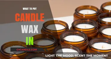 Creative Containers for Candle Wax: Unique Storage Ideas to Try