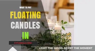 Creative Ideas for Floating Candle Displays: What to Use as Holders