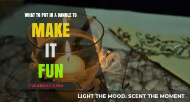 Creative Candle Add-Ins: Spark Joy with These Fun Ideas