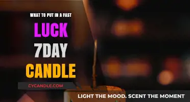 Fast Luck 7-Day Candle: Essential Ingredients for Quick Blessings