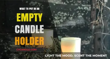 Creative Ways to Fill Empty Candle Holders: Stylish Decor Ideas