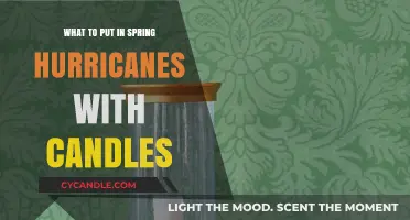 Spring Hurricane Vases: Creative Candle Pairings for Stylish Decor