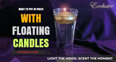 Enhance Your Décor: Creative Vase Fillers for Floating Candles