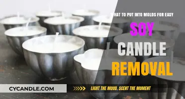 Soy Candle Molds: Best Materials for Easy Removal and Smooth Finish