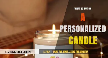Personalized Candle Ideas: Creative Tips for Customizing Your Own Scented Masterpiece