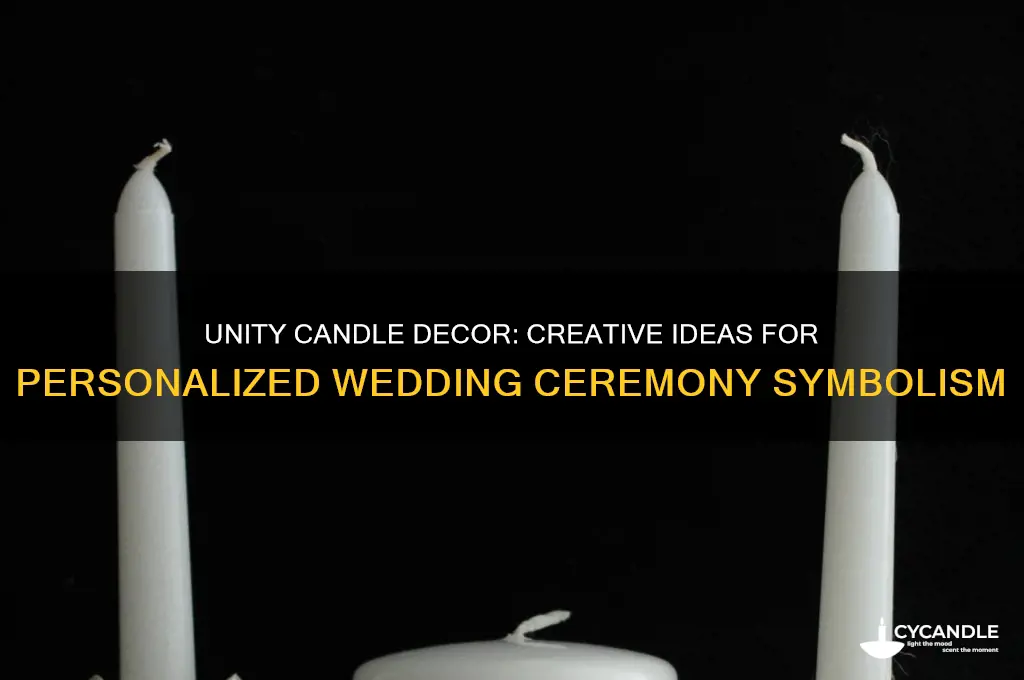what to put on a unity candle