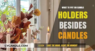 Creative Candle Holder Ideas: Stylish Alternatives to Candles for Any Space