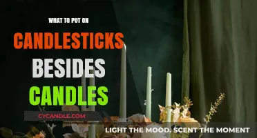 Creative Candlestick Uses: Unique Decor Ideas Beyond Traditional Candles