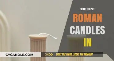 Safe and Creative Ways to Use Roman Candles in Containers