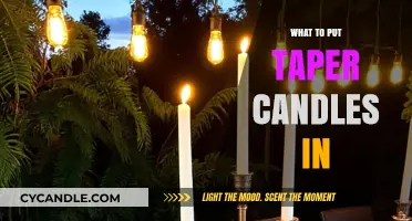 Elegant Taper Candle Holders: Creative Ideas for Stylish Displays