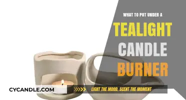Safe and Stylish: Best Materials to Place Under Tealight Burners