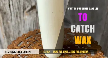 Protect Your Surfaces: Best Materials to Catch Candle Wax Drippings
