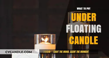 Creative Ideas for What to Put Under Floating Candles