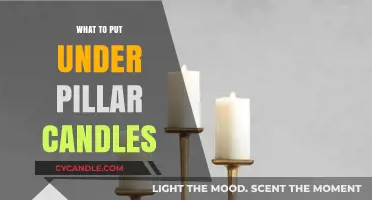 Enhance Your Decor: Creative Ideas for Under Pillar Candles