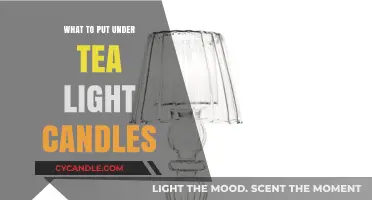 Safe and Stylish: Best Bases for Tea Light Candles