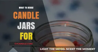 Creative Ways to Reuse Empty Candle Jars
