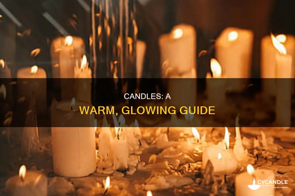 what to say about candles