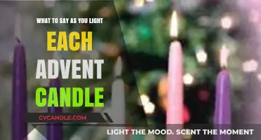 Lighting Advent Candles: Meaningful Words for Each Week’s Glow