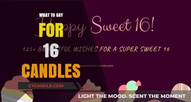 Sweet 16: How to Craft the Perfect Birthday Message