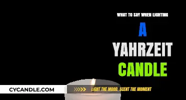 Honoring Loved Ones: Meaningful Words for Lighting a Yahrzeit Candle