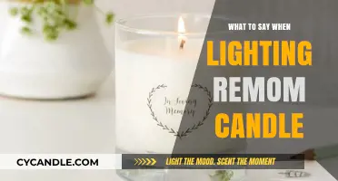 Warm Words for Remembrance: Perfect Phrases for Lighting a Memorial Candle