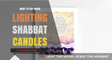 Lighting Shabbat Candles: Meaningful Words to Recite for a Blessed Sabbath