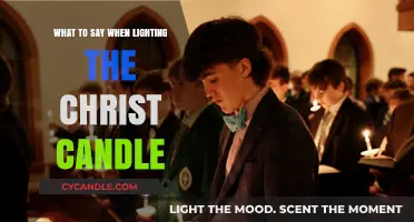 Lighting the Christ Candle: Meaningful Words for Your Advent Ceremony